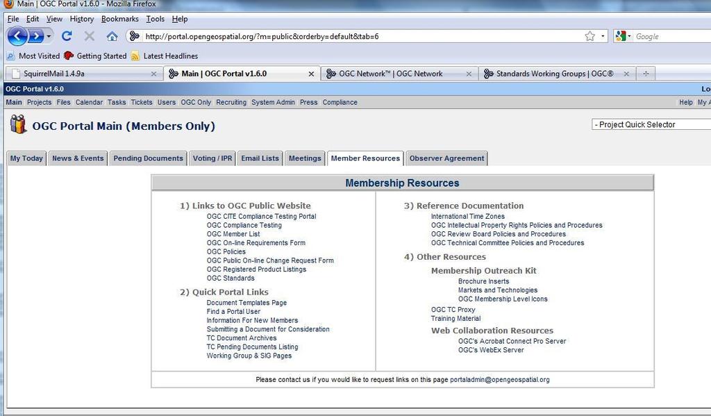 Document Templates http://portal.opengeospatial.org/?