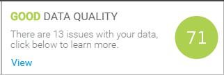 page: 10: Select the Good Data Quality