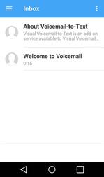 Important: Voicemail passcode It is strongly recommended that you create a password when setting up your voicemail to protect against unauthorized access.