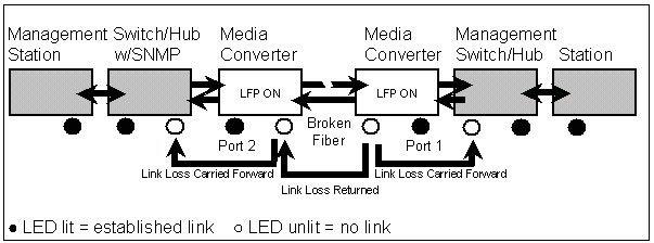 determine the source of the loss. NOTE: LFP function is turn-on in default. This feature can also be turned off via the side DIP-switch.