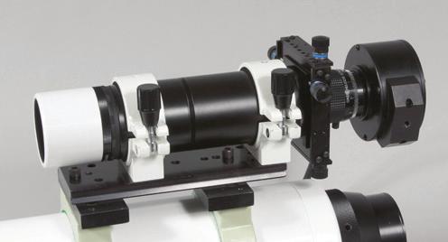 Borg 50 Guide Scope and X-Y Stage A Solid, Versatile Guide-Scope Platform with a New X-Y Twist By Craig Stark The Mini Borg has been on the market in various incarnations for many years now and like