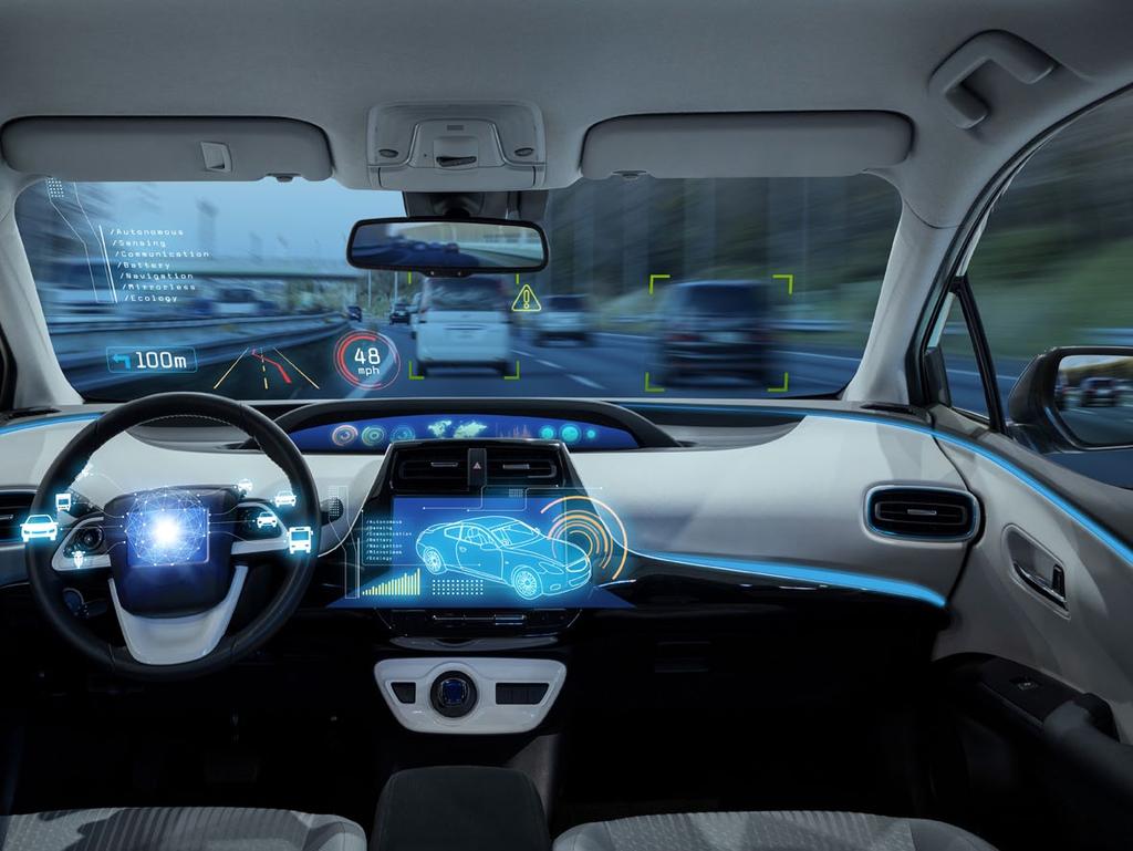 Autonomous driving: new functional and security requirements Offering higher bandwidth, ultra-reliable networks, lower latency and much faster connection speeds, new technologies such as 5G will be