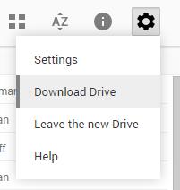 Make sure you are using the new Google Drive the latest version of Google Drive for Mac/PC To launch desktop applications Step 1 Open Google Drive Step 2 Right-click a file.