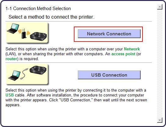 Network Connection, then select
