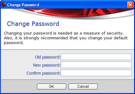 12.4. Changing Logon Password To change the logon password for a specific Bitdefender Management Server instance, right-click it in the tree menu and select Change Password.
