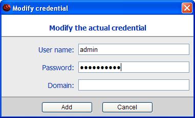 Adding Credentials for Windows Server (Active Directory) Domains For the network computers that are within an Active Directory domain, you will only have to provide the credentials of the domain