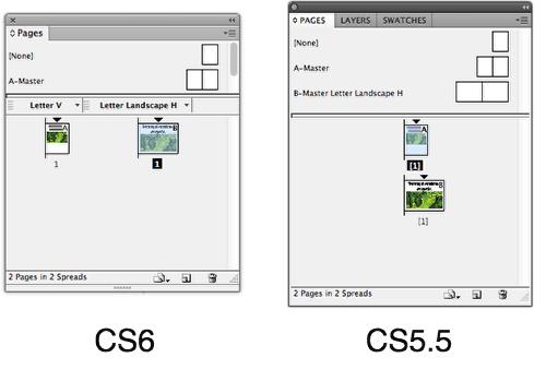 Alternate Layouts under CS5.5 and CS5 Alternate Layouts were introduced in Adobe InDesign CS6, thus if you convert an InDesign CS6 or higher file that uses Alternate Layouts into an InDesign CS5.