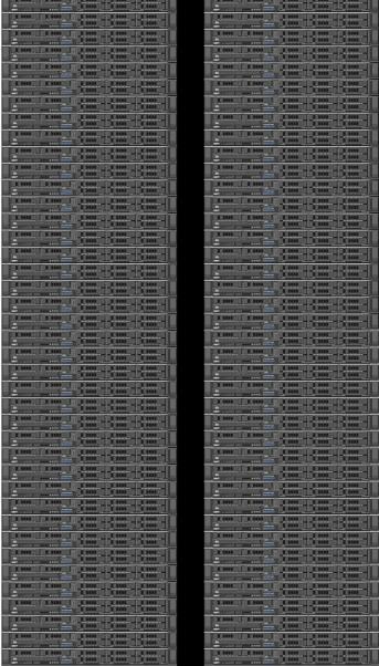 8 Terabyte 10K RPM SAS drives EDR-Infiniband (100 Gbps, low latency) HPC-Large Memory and Accelerator Target: Code acceleration and Data Visualization 8 nodes, 192 cores