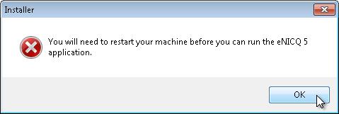 When the installation is finished, this dialog will appear: 19. Click Finish.