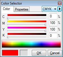 Change the values of C, M, Y and K to those given by Colorbrewer. In this case 0, 6, 12, 0. Click OK and OK to apply these.