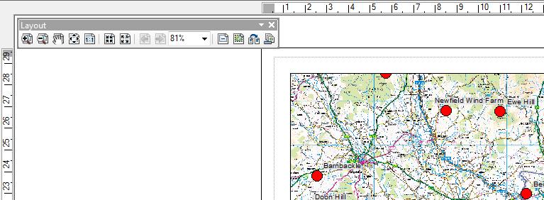CREATE A MAP TO INSERT IN A REPORT Now let s create a map image to export from ArcMap and insert in a report.