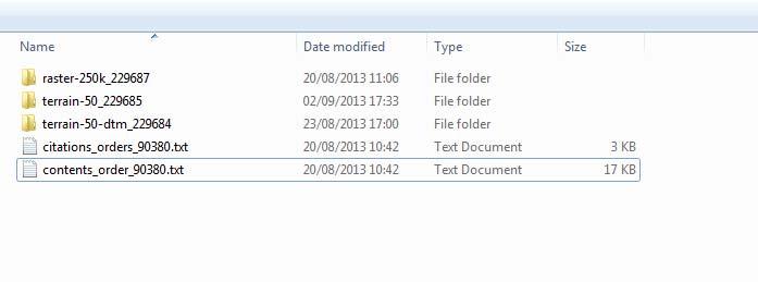 WHAT DATA DO I HAVE? We have downloaded data from Digimap Ordnance Survey Collection and ShareGeo. You have a folder called Wind Farms Exercise data, with two sub folders.