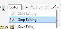> Stop Editing. 21.