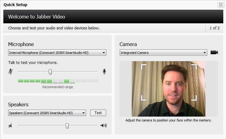 Endpoints Cisco Jabber Video 4.4 Released April 4 th, 2012 4.