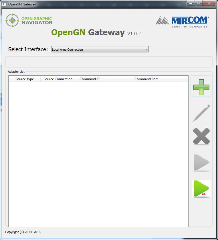 1.7 Configure the OpenGN Gateway 1.