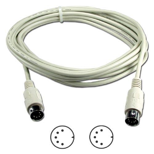 LIQUID-FOOT PRO SERIES MIDI FOOT CONTROLLER 21 MIDI CABLE CHOICES 5 PIN MIDI CABLE: Almost every music supply store sells standard 5 pin MIDI cables.