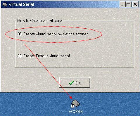 Insert the TRP-Serial CD and find the TRP-C28H folder. Step 2.Click Vcomm.exe icon then install Virtual-COM utility.