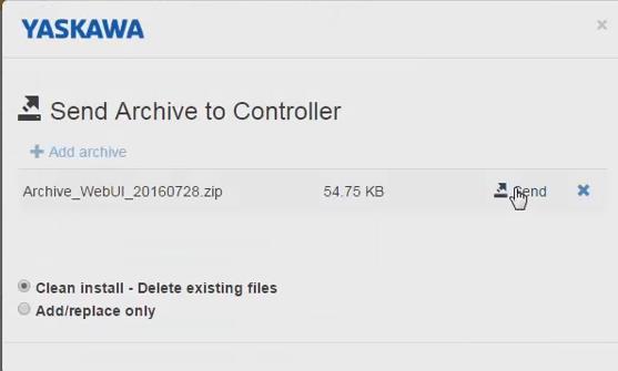 Simulate a Controller Replacement Delete archive Initialize SRAM 1. Send Archive 2.