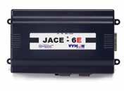 JACE-600E JACE-603 10 JACE -600E Controller The JACE -600E serves data and rich graphical displays to a standard Web browser via an Ethernet LAN or remotely over the Internet or dial-up modem.