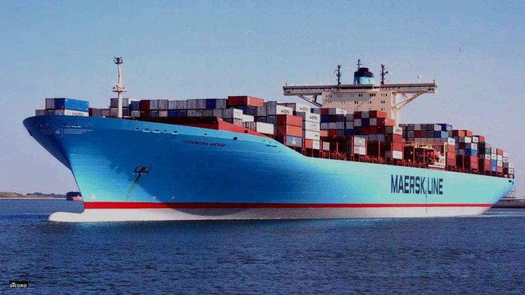 Change maker: Maersk More than 3M containers globally 350 vessels connected Reduced costs for fuel and insurance Reduced carbon