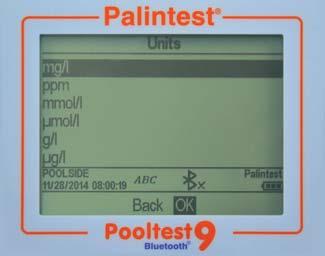 6 System Mode This allows backwards compatibility with software written for earlier models of Palintest instruments.