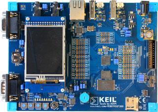 Platform For this hands-on session we are using the Keil MCBSTM32F400