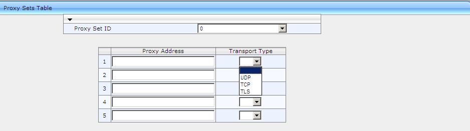 1 Configuring SIP Transport Type (TLS) and SIP TLS Local Port The procedure below shows you how to protect SIP application signaling, by configuring SIP Transport Type (as TLS) and configuring the