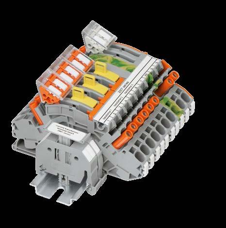 CURRENT AND VOLTAGE TRANSFORMER TERMINAL BLOCKS Current/voltage transformer