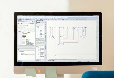 Familiar Planning in the CAE Tool Use your familiar CAE tool for designing circuit diagrams. WAGO offers you high-quality CAE product data and CAE macros.