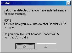We recommend that you install µvision2 from the Spectrum CD- ROM even if other versions of µvision2 are already installed on your system.