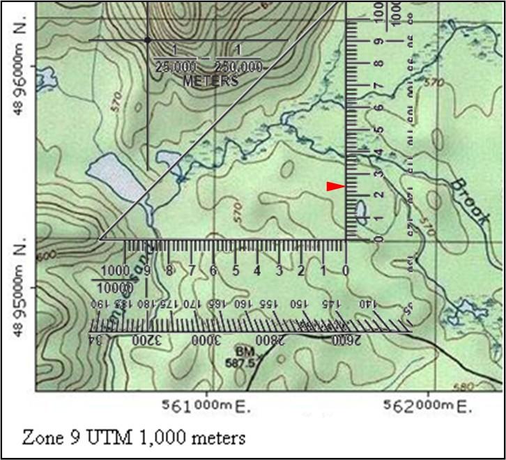 24. UTM grid & Zone can be found on the map margin, what is it used for? a. United Tracker Members Rescue teams that locate lost hikers b.