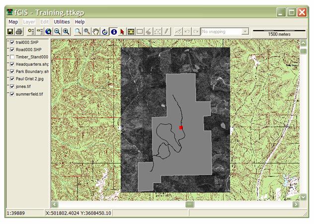 shapefiles as you want, and click Open.