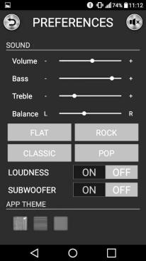 When selecting VOL DEFA item, press SEL button to display AVOL, then you can pre-set the constant volume level after power on with VOL control.