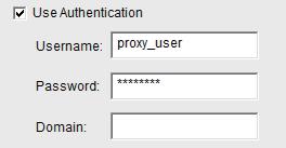 Enter the MagicConnect account (username) and password in the Username and Password boxes, and click OK.