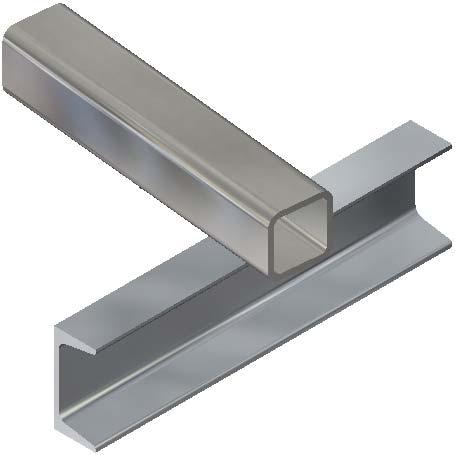 Steel Beams Steel beams use standard shapes