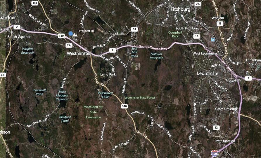 LOCATION 1 mile to Route / Route 140 18 miles to I-495 4 miles to Worcester 53 miles to Boston MBTA 140 140 Ownership: Route Commerce Park is owned by a joint venture among entities formed by Hackman