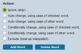 Forms Add a word or phrase to Spell Check: You can permanently add a frequently used word of phrase to the Spell Check within Avatar. 1.
