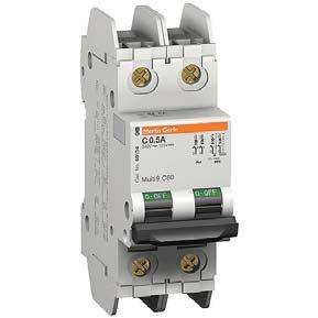 Section Introduction Advantages Multi 9 C60 circuit breakers and supplementary protectors provide several features which are important to OEMs.