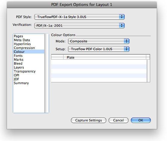 64 Creating PDF/X-1a Files in QuarkXPress 7.0 / 8.0 Trueflow DTP Output Guideline The 14th Edition III.