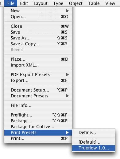 76 Creating PostScript Files in InDesign CS Trueflow DTP Output Guideline The 14th Edition Creating PostScript Files in InDesign CS Settings in