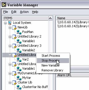 Variables and Libraries All variables are part of project libraries Libraries deployed as SVE