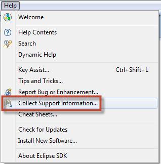 9.2 Getting Support Information Context Should errors occur in connection with ABAP Development Tools for which you, as an SAP customer, require more detailed support from SAP, it is of considerable