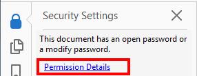 Then, when you reopen the form, you can continue editing as soon as you enter the open password.