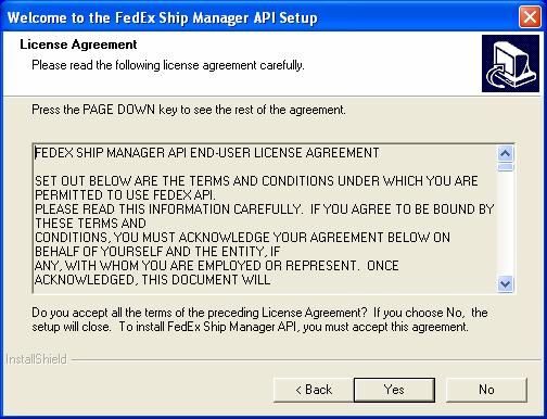 Review the License Agreement.