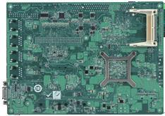 Single Board NOVA-PV-D. SBC, Intel Atom D/D, DDR, 8-bit+8-bit /VGA, Dual PCIe Mini, Quad PCIe GbE, USB.