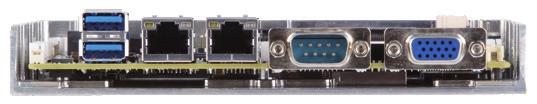 Single Board WAFER- ULT-i ULT-i PCIe Mini (supports msata) RS-/8 Dual-channel DDR 600/ MHz x RS- x USB.0 V power input DIO.