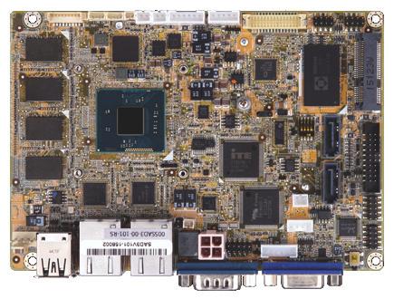 Single Board WAFER-BT-E800W. SBC with Intel nm Atom, -0 C ~ 8 C, VGA//iDP, Dual PCIe GbE, USB.0, PCIe Mini, SATA Gb/s, msata, COM, and RoHS On-board KB/MS USB.