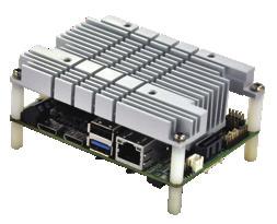 Single Board HYPER-BW Pico-ITX SBC with Intel nm Pentium /Celeron on-board with dual Mini HDMI, M., GbE, USB.0, SATA 6Gb/s, COM, and RoHS HD M. COM Front panel SATA USB.0 USB.0 Mini HDMI USB.