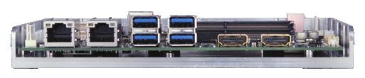 0 SATA 6Gb/s Front panel DP DP KB/MS msata Jumper-less idp Heat Spreader PCIe GbE PCIe Mini 6th generation Intel mobile ULT on-board Intel Core i7-6600u (up to.