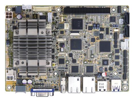 Single Board EPIC SBC supports nm Intel Atom /Celeron on-board with VGA, HDMI,, Dual Intel PCIe GbE, USB.